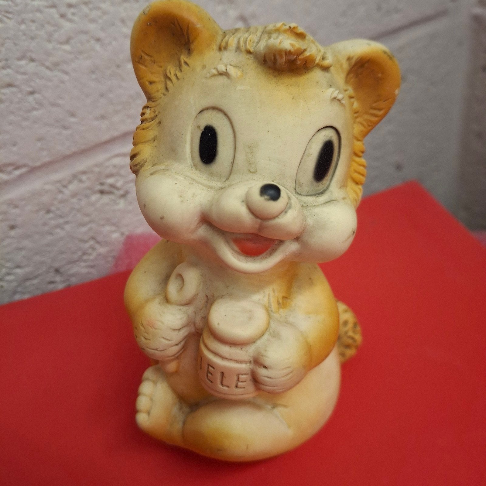 Pooh toy kippenspeelgoed jaar 70, Ophalen of Verzenden