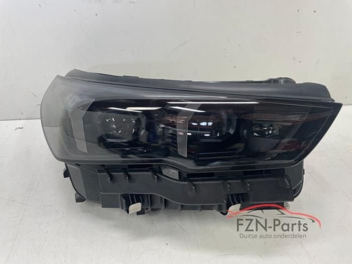 BMW 5-Serie G60 G61 Koplamp VOLLED Shadowline Rechts, Ophalen of Verzenden, Gebruikt