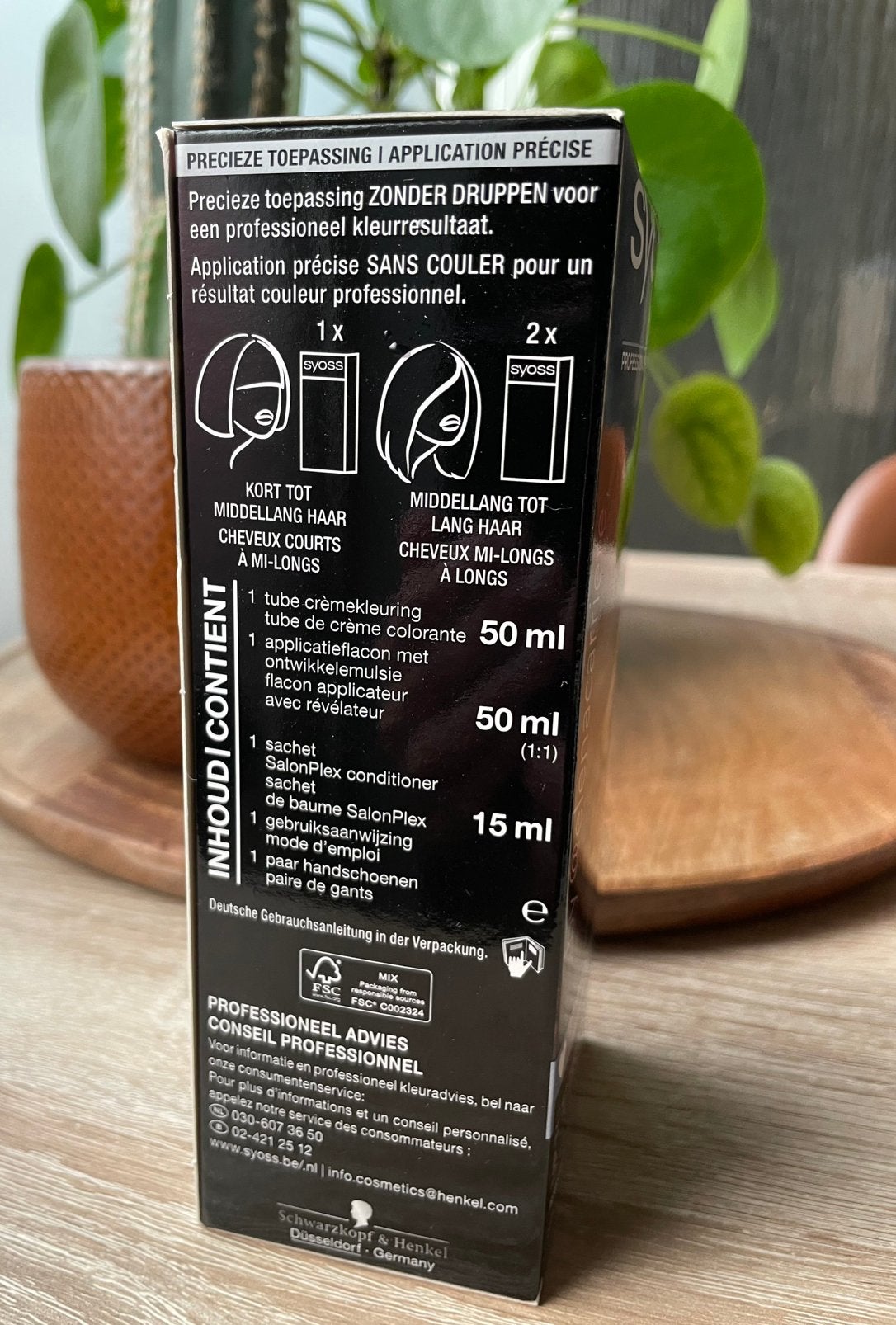 Syoss Onyx Chestnut – moeilijk nog te vinden!, Ophalen, Nieuw