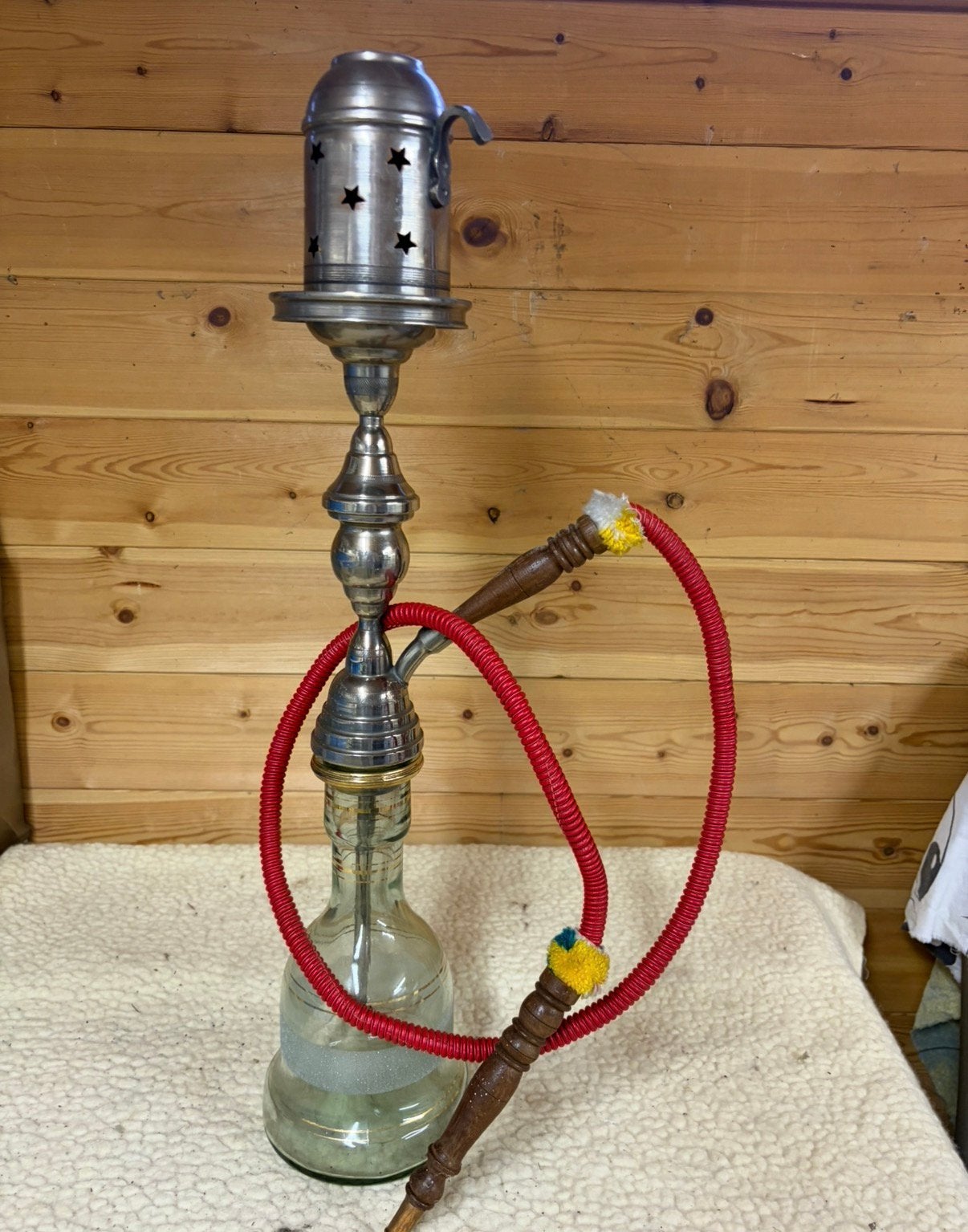 Waterpijp, Verzamelen, Ophalen, Zo goed als nieuw, (Water)pijp