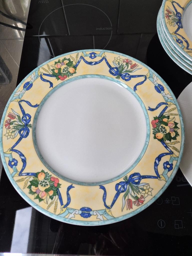 Villeroy Boch Castellina citta campagna diverse onderdelen, Huis en Inrichting, Keuken | Servies, Zo goed als nieuw, Kop(pen) en/of Schotel(s)