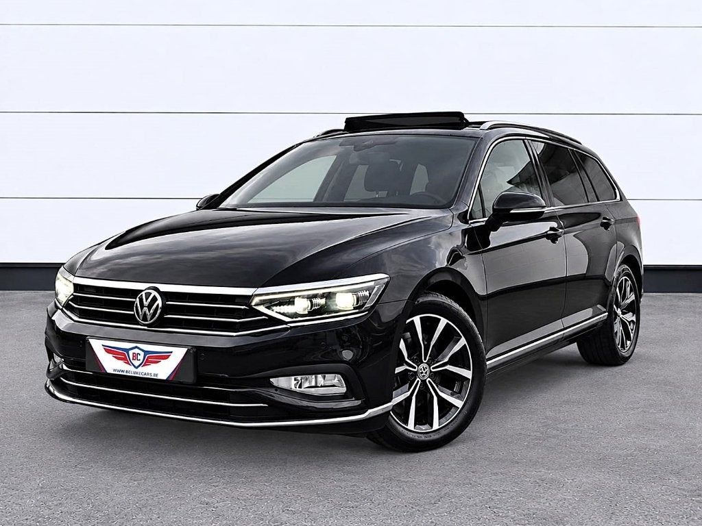 VOLKSWAGEN PASSAT 1.6 CR TDI*DSG*SW*PANO*LED*XENON*ALCANTARA, Achat, Euro 6, Entreprise, Garantie prolongée