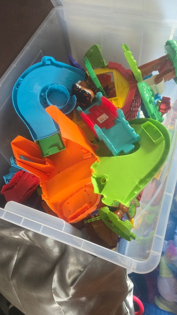 Speelgoed zoef zoef dieren vtech, Kinderen en Baby's, Speelgoed | Vtech, Ophalen, Zo goed als nieuw, 2 tot 4 jaar