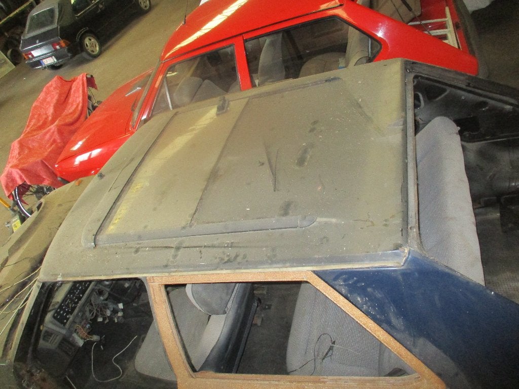 sunroof dak, Ophalen, Opel