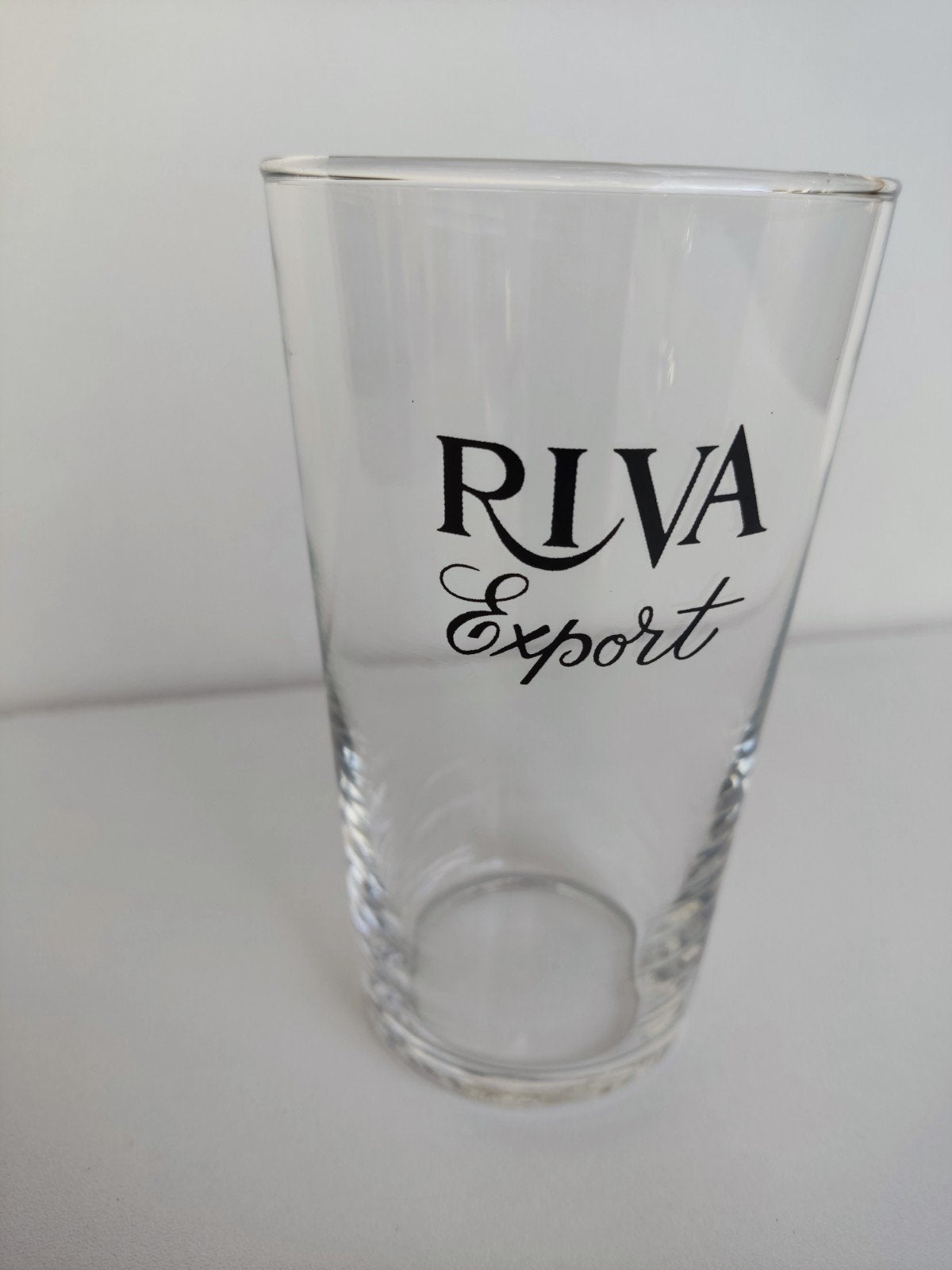 oud Riva Export bier glas, Ophalen, Zo goed als nieuw, Bierglas