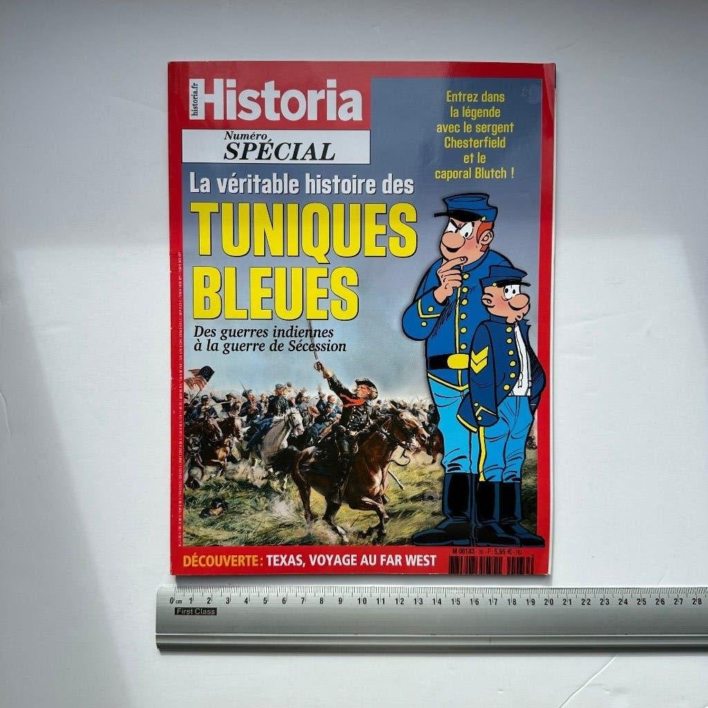 Numéro spécial Historia Les Tuniques Bleues 2018, Collections, Envoi, Autres personnages, Comme neuf, Livre ou Jeu