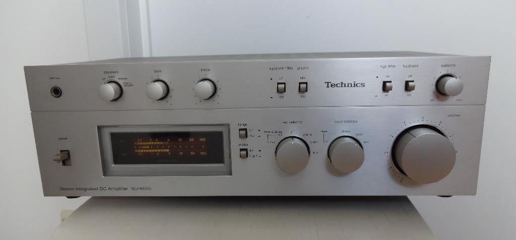 Technics versterker, TV, Hi-fi & Vidéo, Amplificateurs & Ampli-syntoniseurs, Autres marques, Moins de 60 watts, Enlèvement ou Envoi