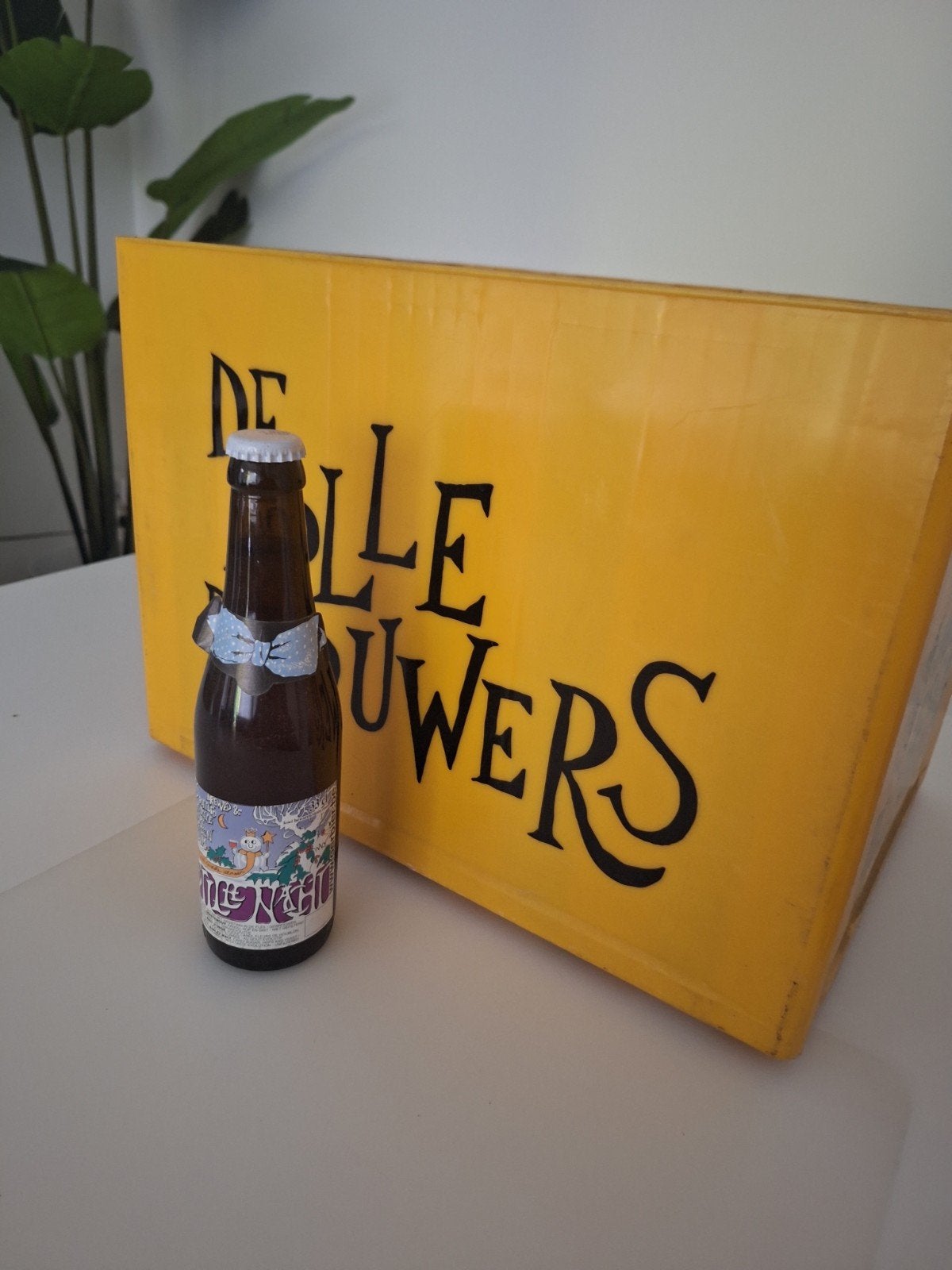 Bak Stille Nacht V Dolle Brouwers 2018/2023/2025, Ophalen