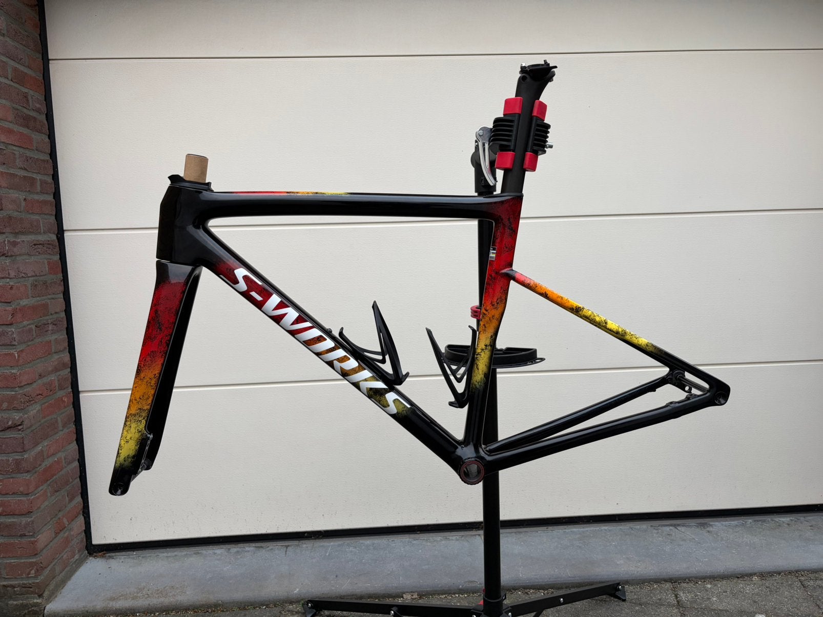 S Works tarmac sl8, maat 52 frameset, Ophalen of Verzenden, Zo goed als nieuw