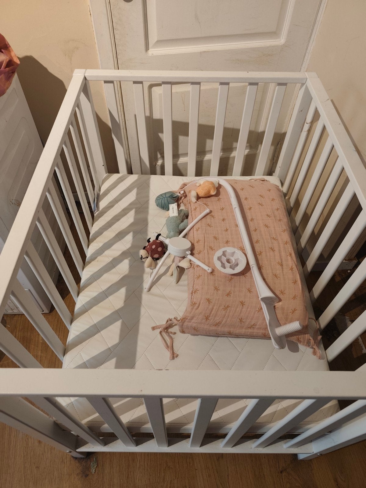 baby park te koop, Kinderen en Baby's, Ophalen, Gebruikt, In hoogte verstelbaar