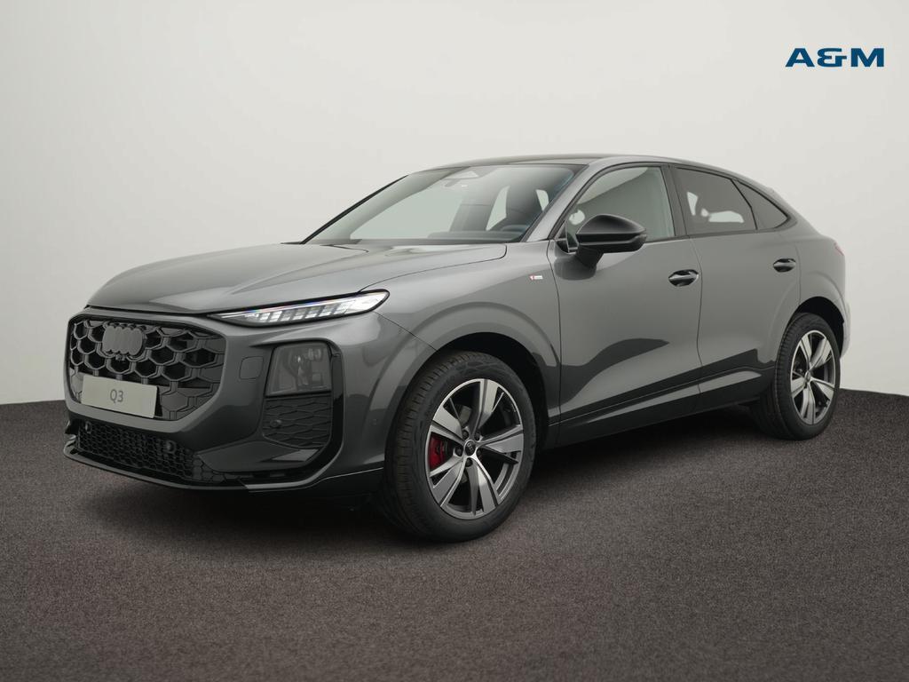 Audi Q3 SUV Q3 SUV 1.5 TFSI MHEV S line S tronic, Autos, Argent ou Gris, Achat, Automatique, Essence