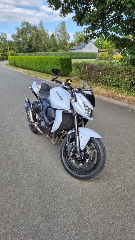 Kawasaki Z750 ABS A2 vol vermogen, Ophalen, 4 cilinders, 12 t/m 35 kW