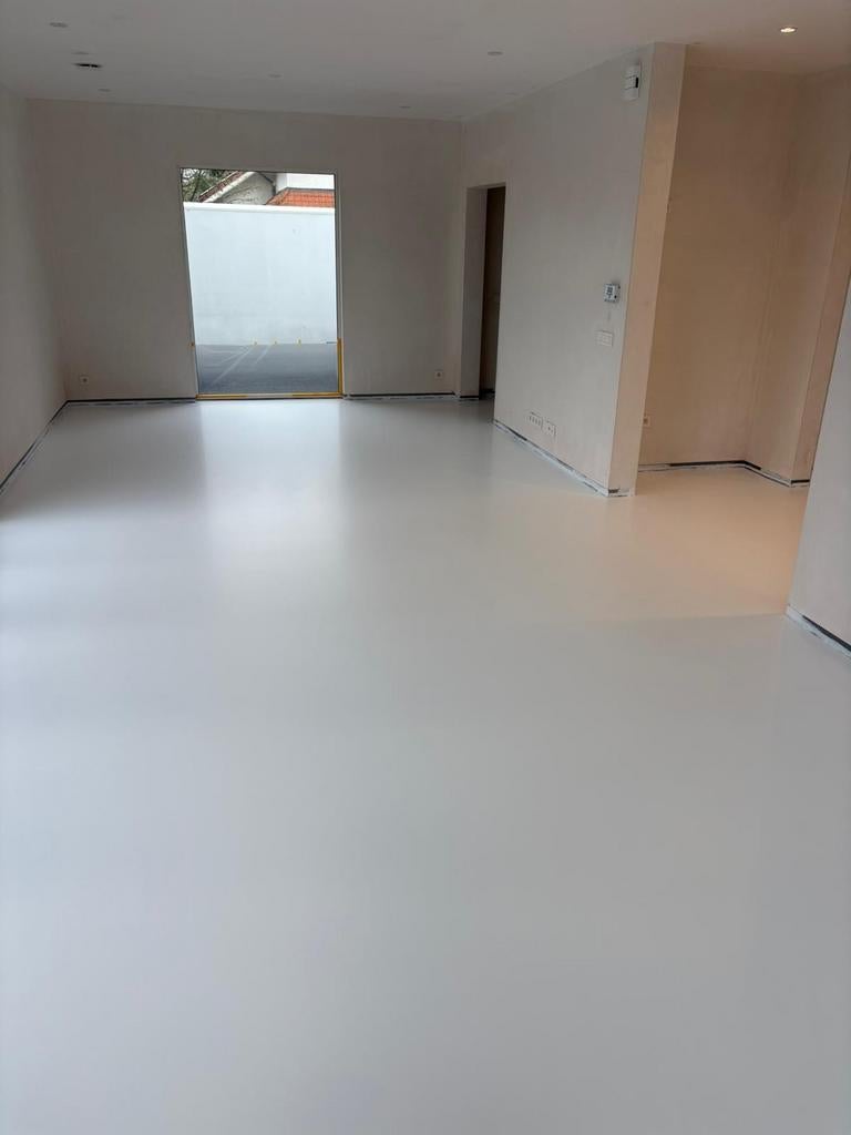 Epoxy en PU Vloer.
