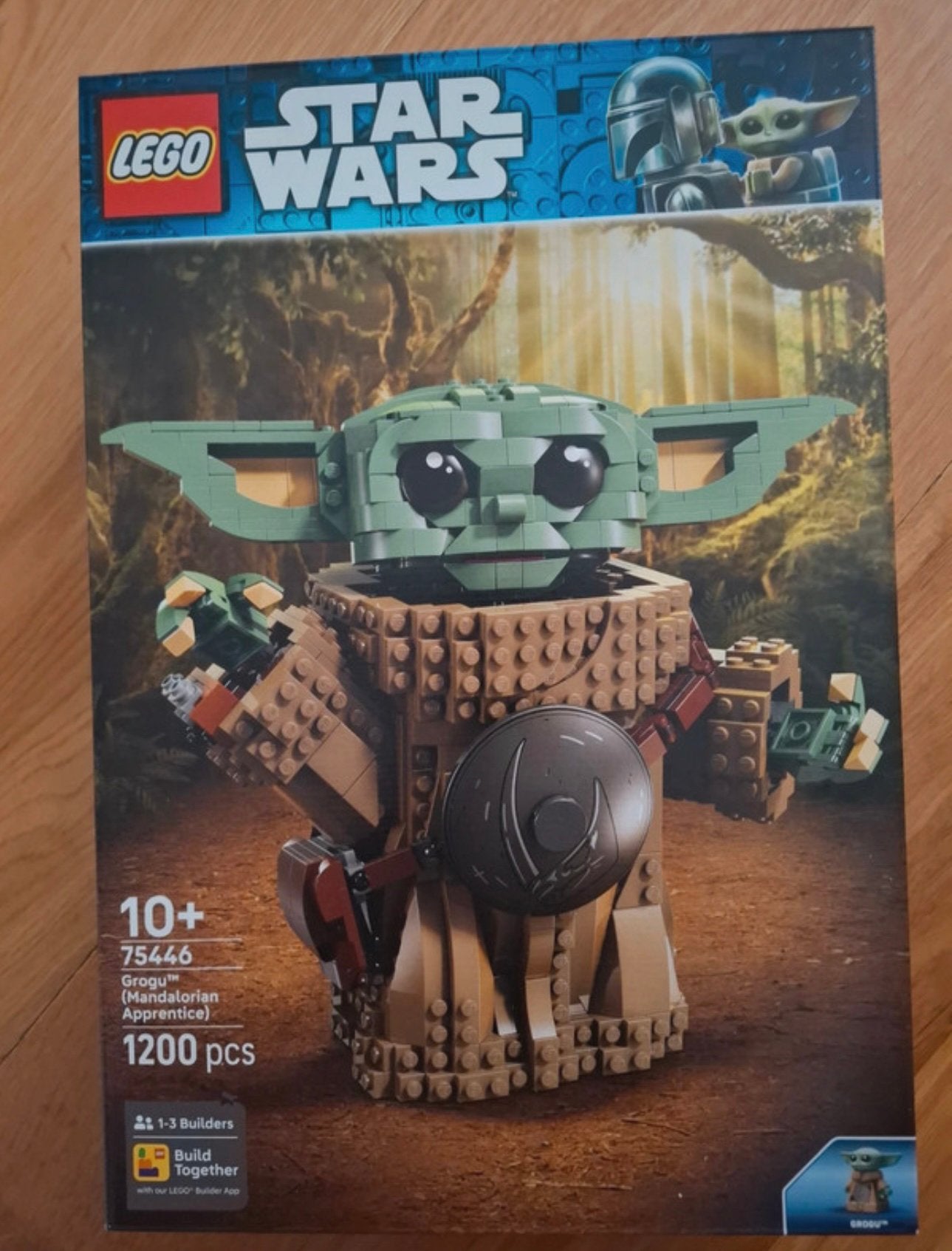 Lego 75446, Neuf, Lego, Ensemble complet, Complet
