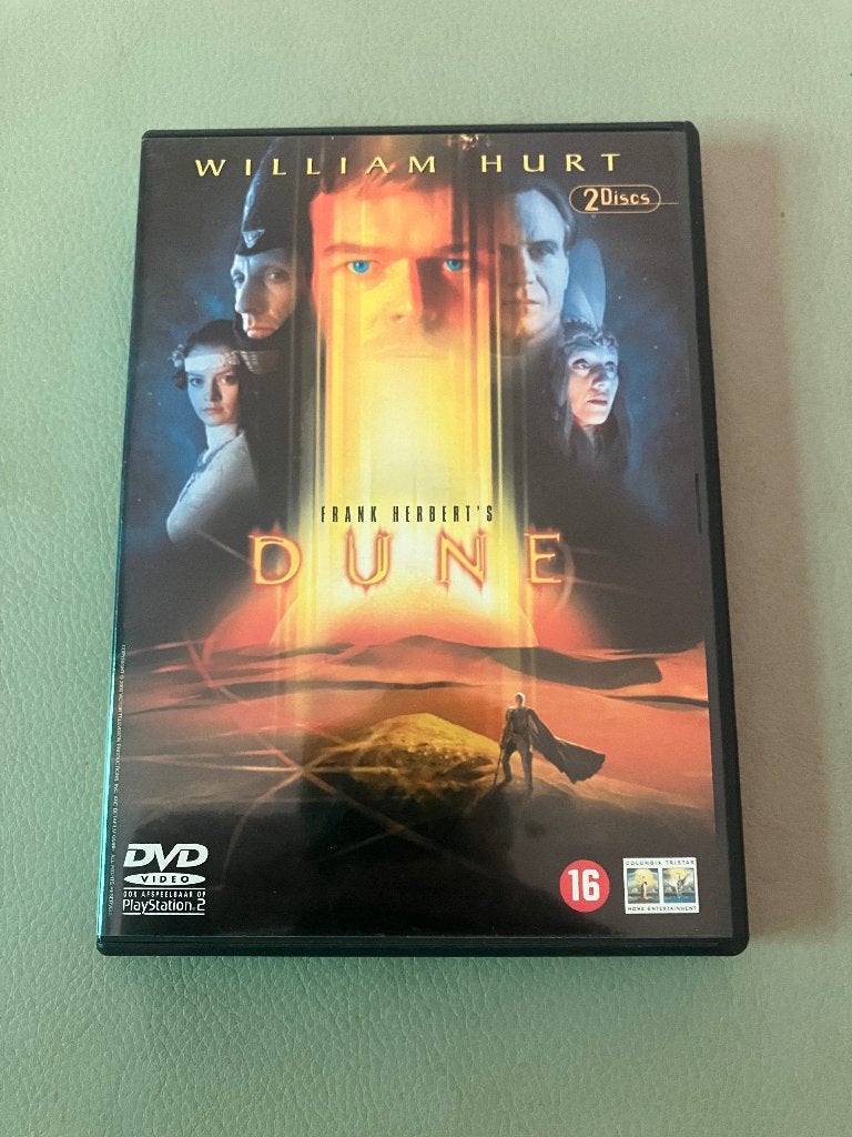Dune ( serie) dvd, Vanaf 16 jaar, Ophalen of Verzenden, Zo goed als nieuw, Science Fiction