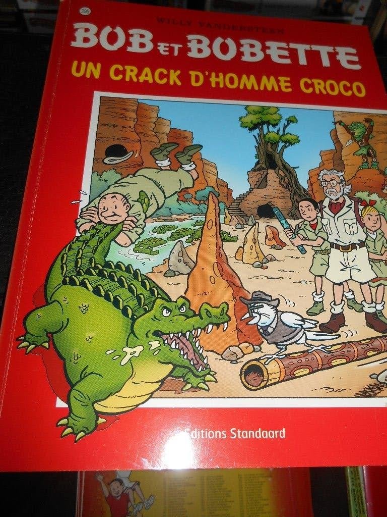 Bob et Bobette 295 eo, Enlèvement ou Envoi