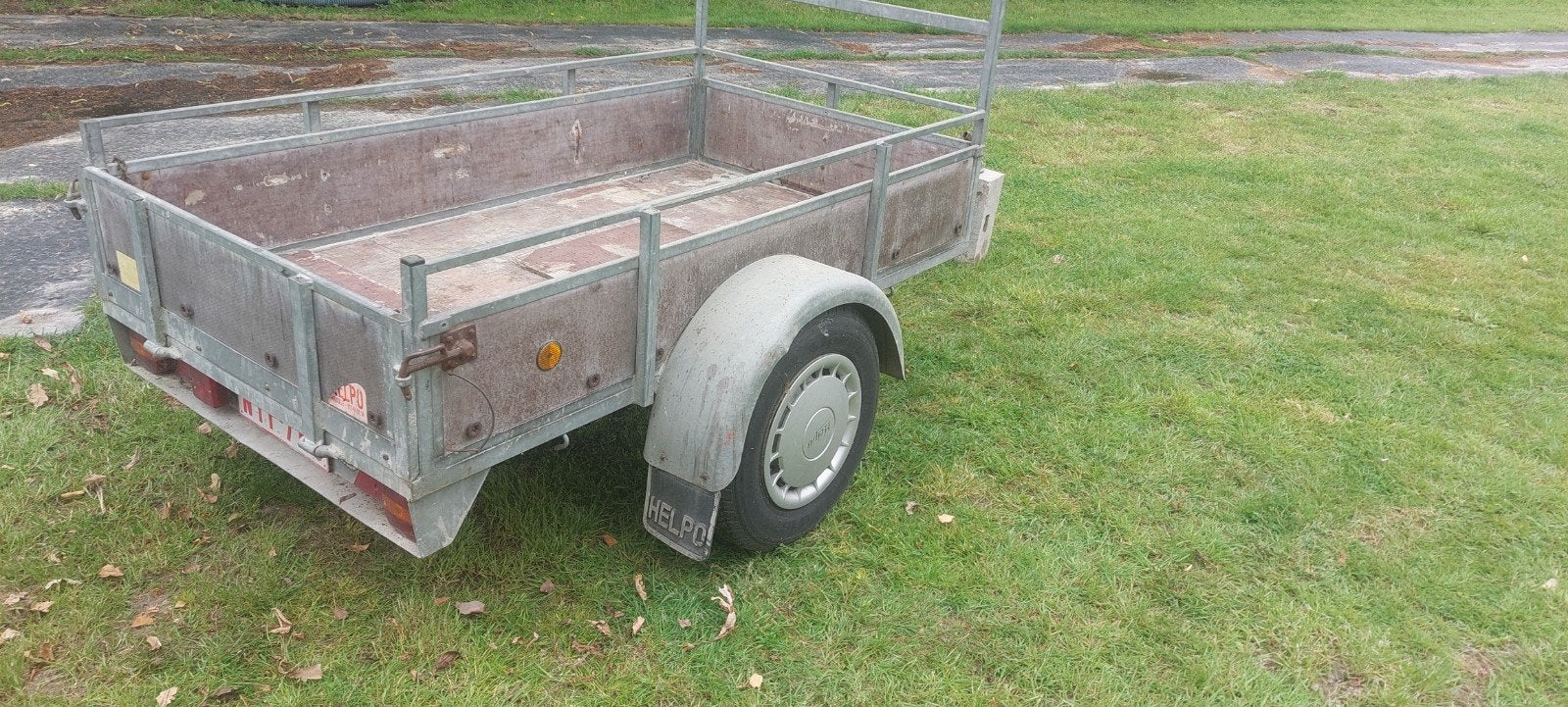 helpo  . saris arba2000, Auto diversen, Ophalen