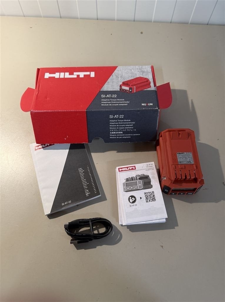 HILTI SI-AT-A22 - adaptive Torque module, Bricolage & Construction, Outillage | Foreuses, Enlèvement ou Envoi, Comme neuf