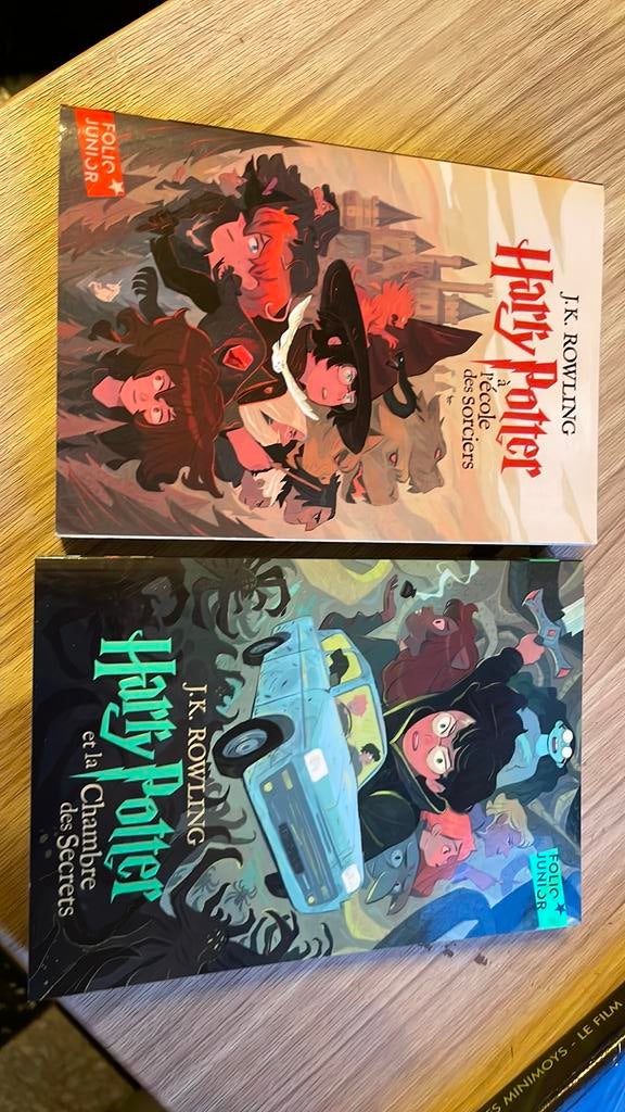 Livre harrey potter, Enlèvement ou Envoi