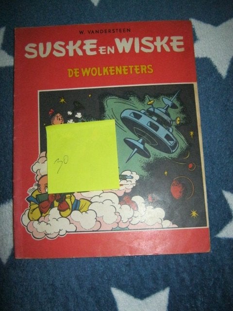 oude  suske en wiske, Eén stripboek, Ophalen, Gelezen, Willy Vandersteen