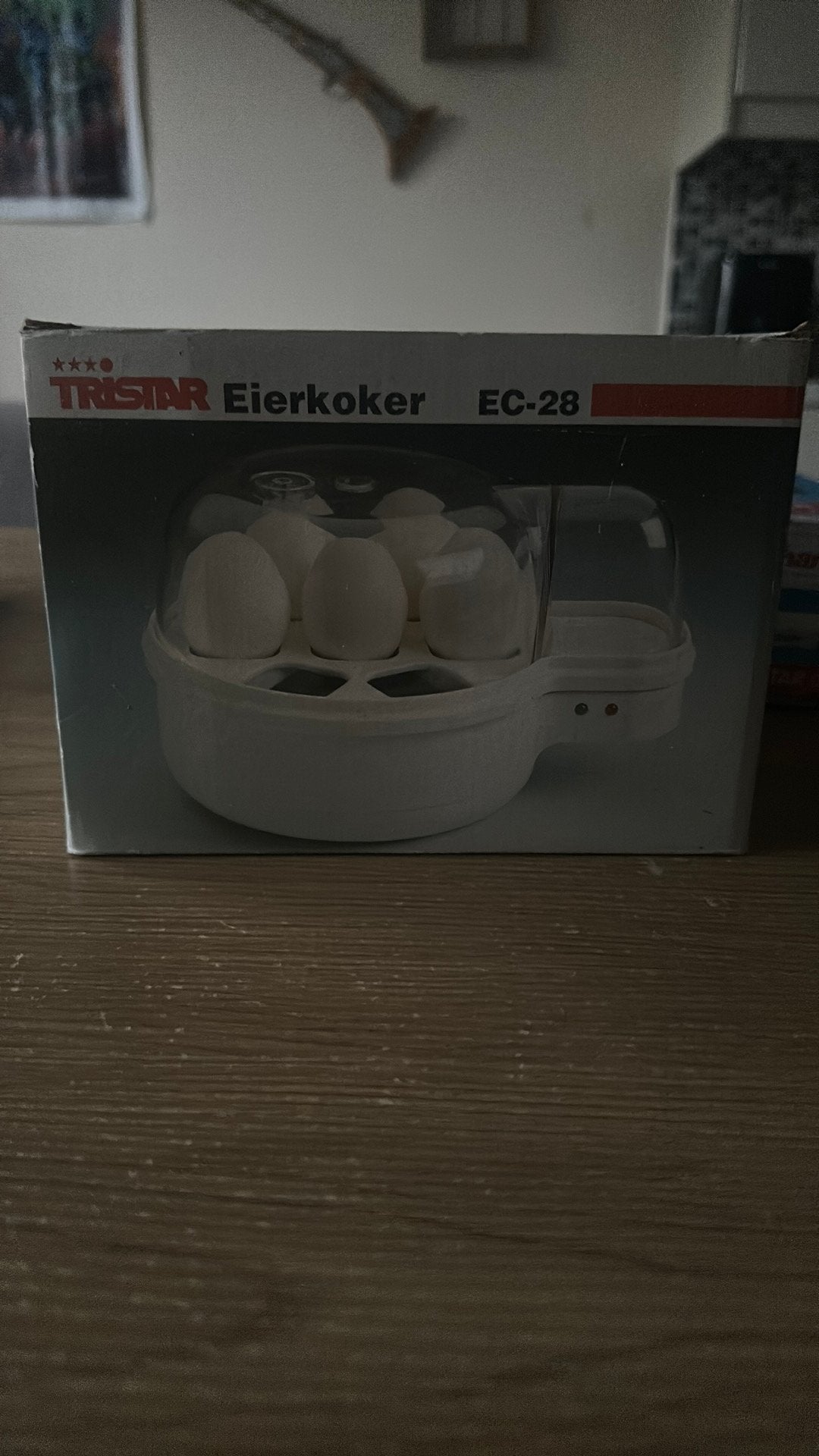 Eierkoker ongebruikt, Elektronische apparatuur, Eierkokers, Ophalen of Verzenden, Nieuw