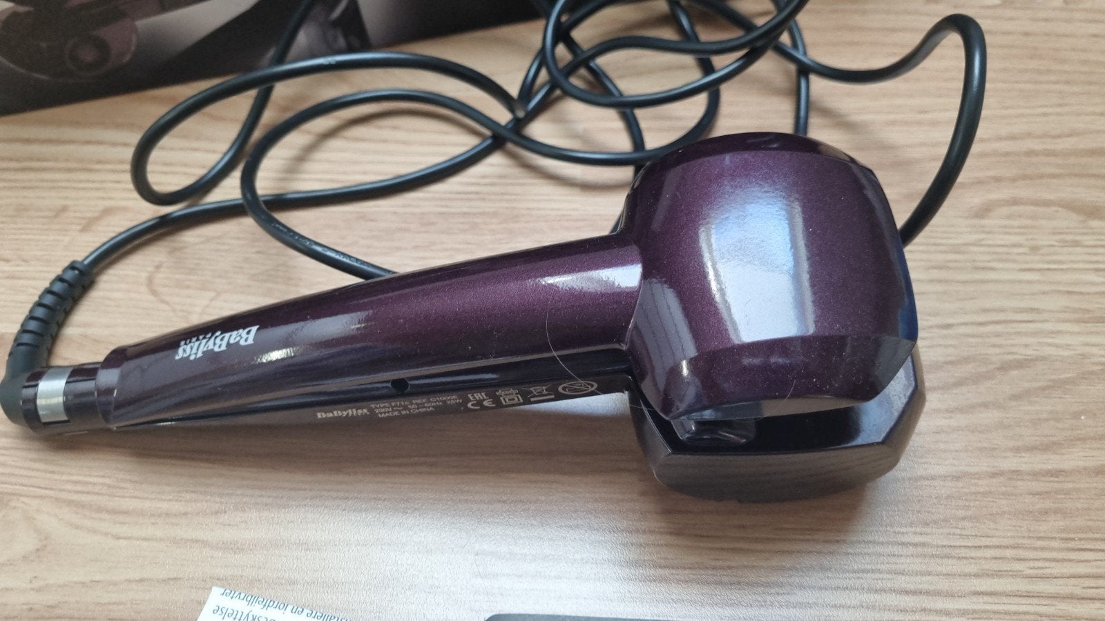 Babyliss Curl Secret, Ophalen, Gebruikt, Krultang of Stijltang