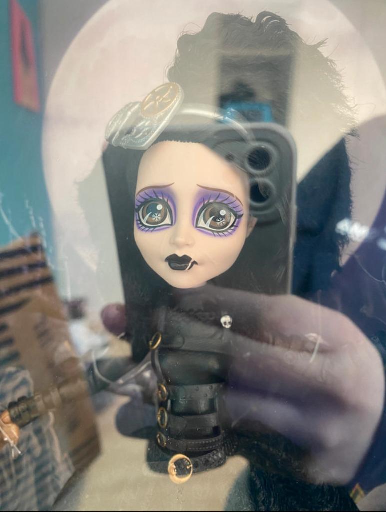 Monster high skullector edward scissorhands, Verzamelen, Ophalen, Nieuw