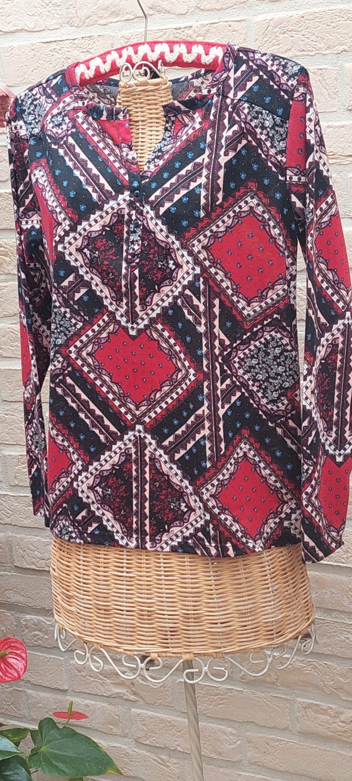 truitje maat s/m jeans pascale 45cm van oksel tot oksel, Enlèvement ou Envoi, Taille 36 (S), Comme neuf, Jean Pascale