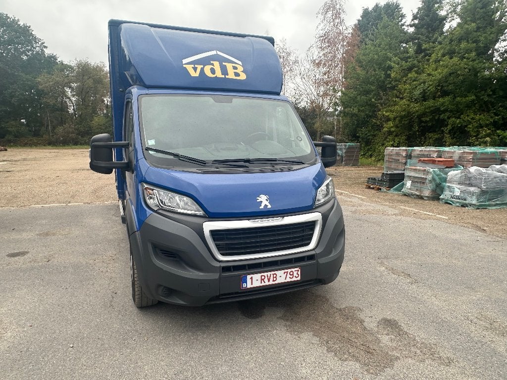 bestelwagen, Blauw, Particulier, Dealer onderhouden, Te koop