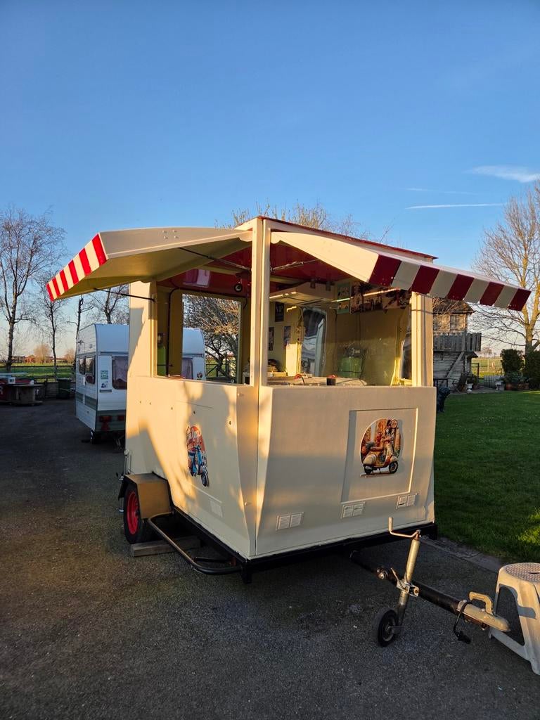 Foodtruck, Ophalen of Verzenden