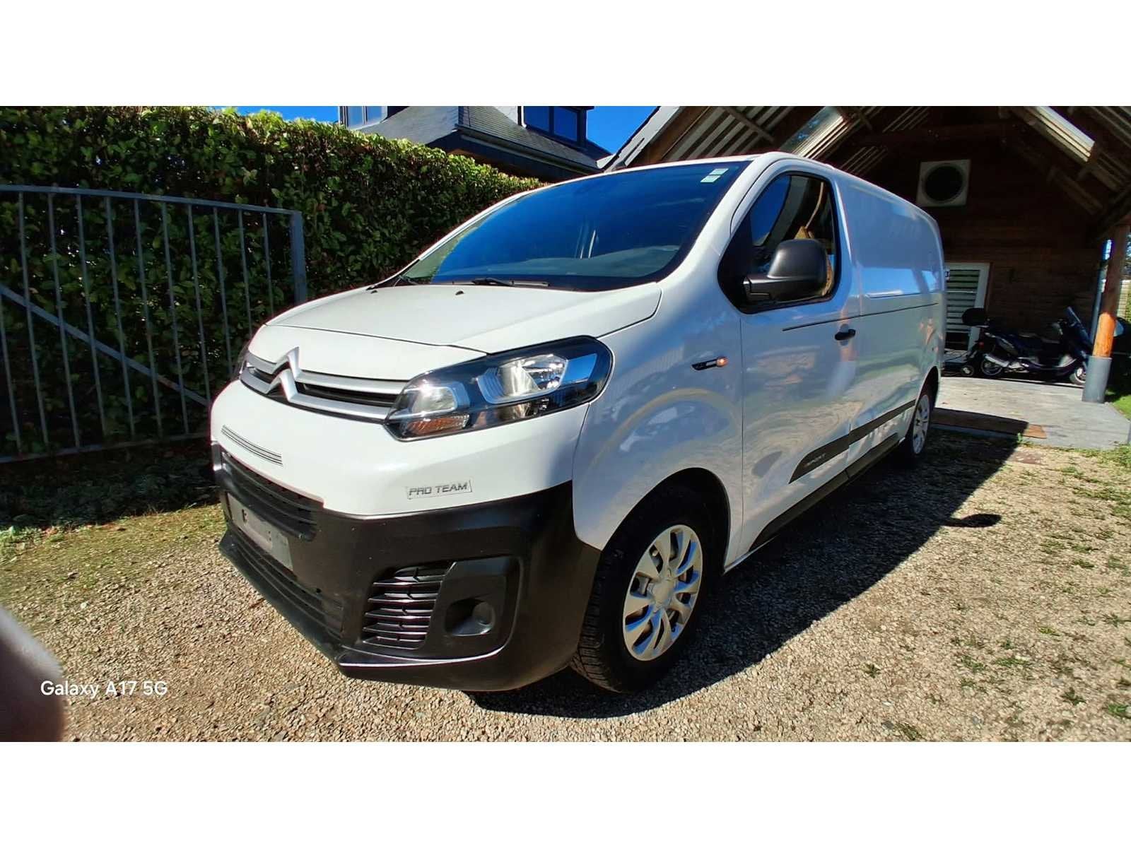 citroen - JUMPY - M - Fourgonnette 05/2021 SEULEMENT 161700K, Autos, Achat, Entreprise, Citroën, Diesel