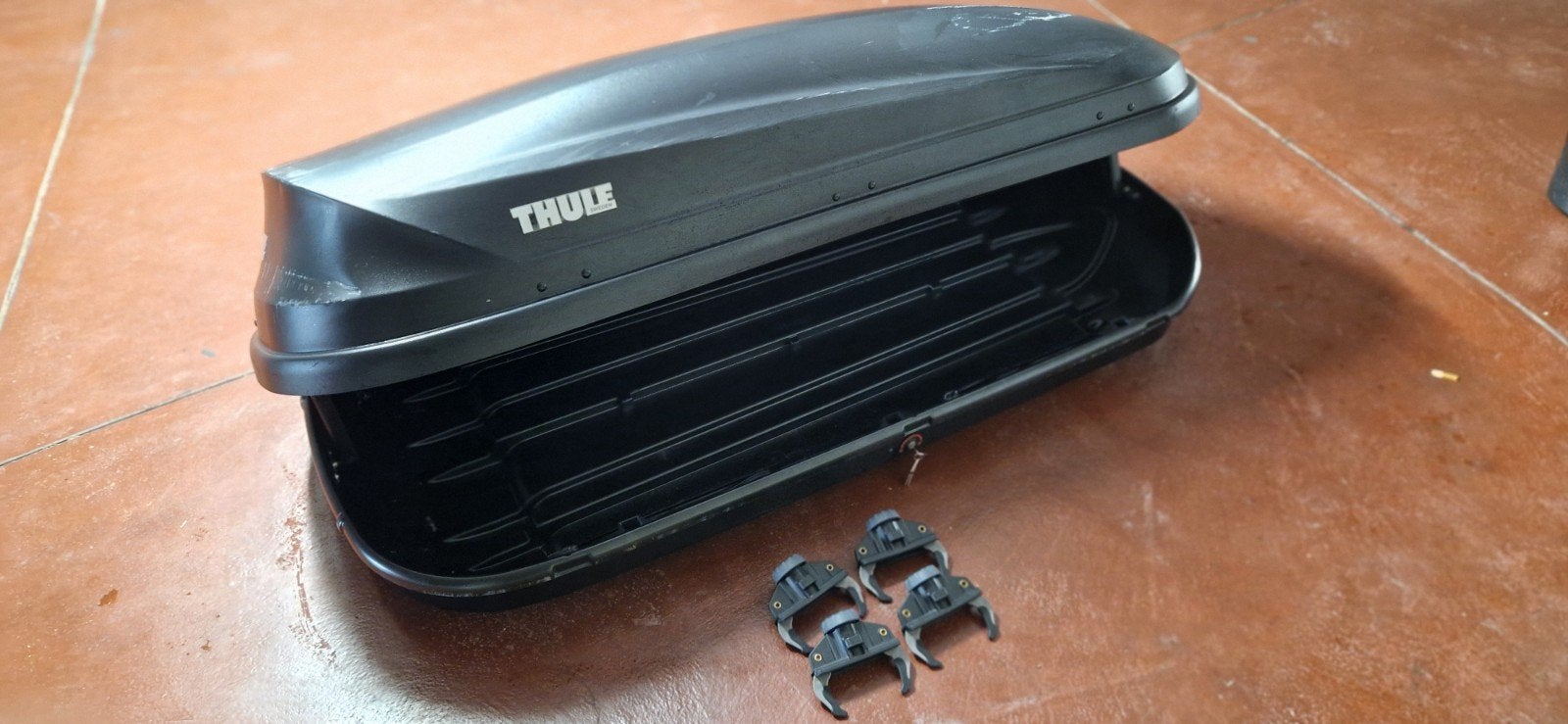Thule Pacific 200 dakkoffer, Auto diversen, Dakkoffers