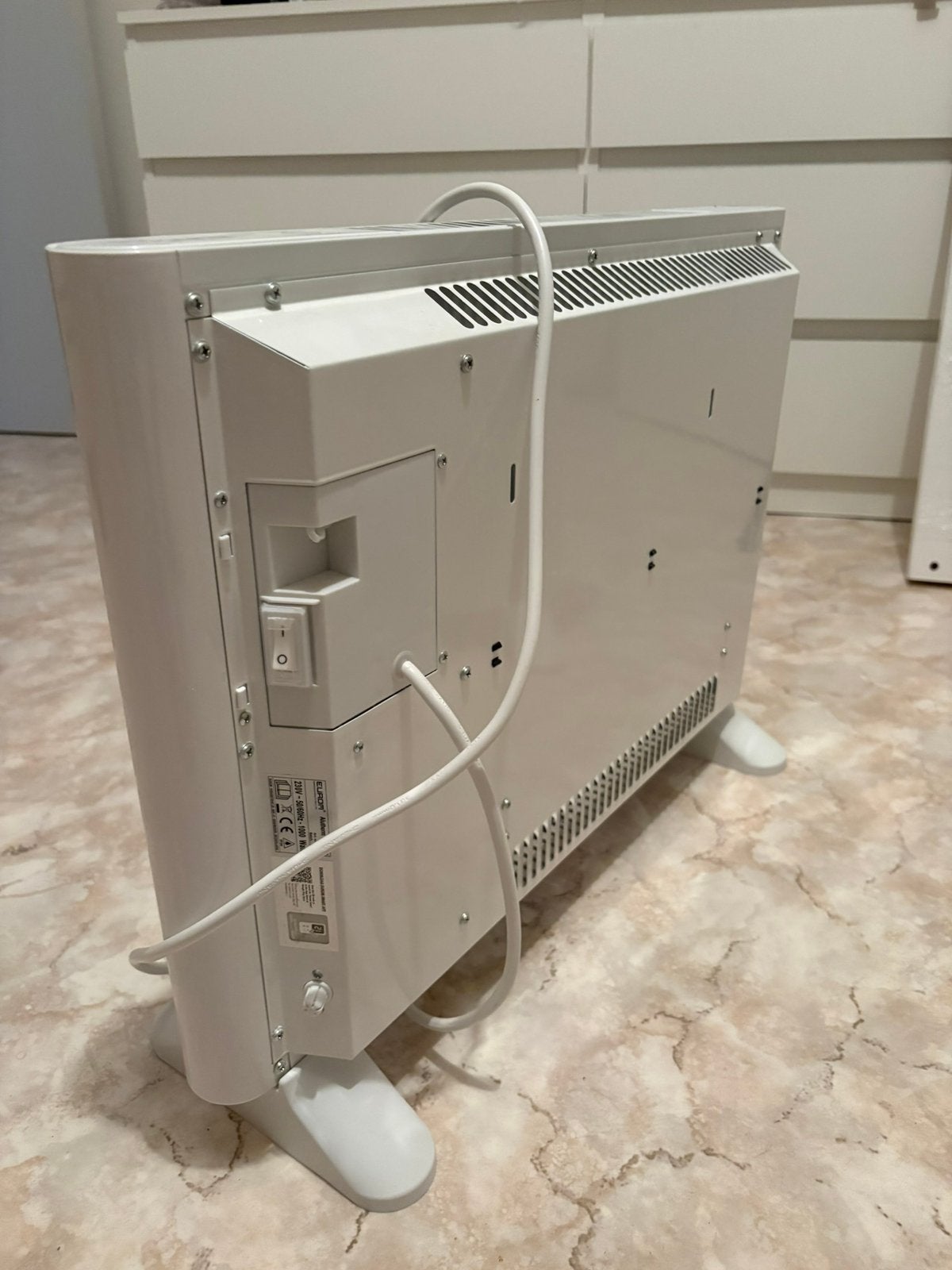 Convectorkachel 1000 w 2 stuks, Ophalen, Zo goed als nieuw