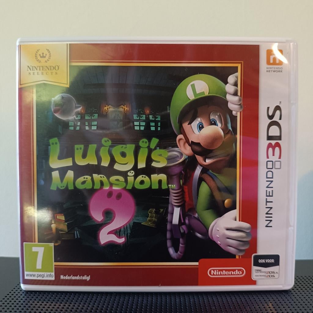 Nintendo 2DS en 3DS | Luigi's Mansion 2, Games en Spelcomputers, Games | Nintendo 2DS en 3DS, Gekoppelde computers, Ophalen of Verzenden