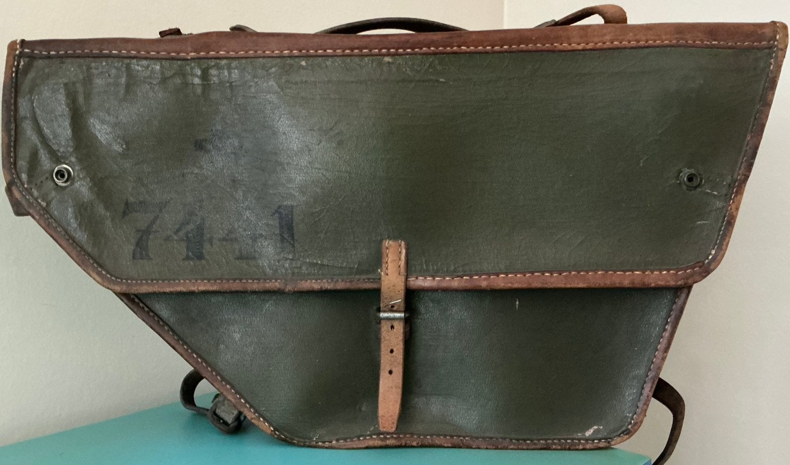 ANCIEN SAC À CADRE DE VÉLO SWISS ARMY, Enlèvement ou Envoi, Armée de terre, Autres types