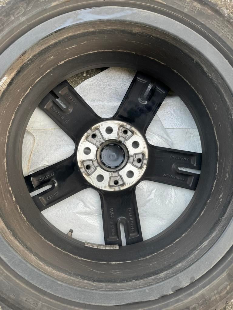 Bmw 3 serie velgen, Enlèvement ou Envoi, 18 pouces, Pneu(s)