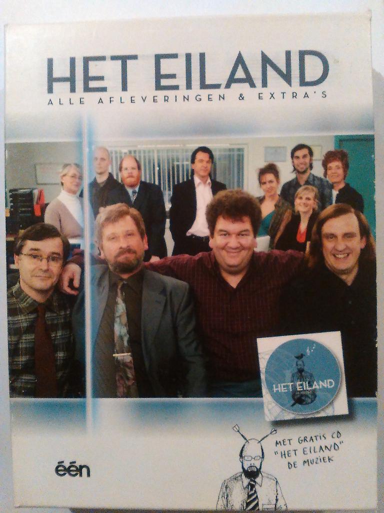 Het Eiland, Cd's en Dvd's, Ophalen of Verzenden