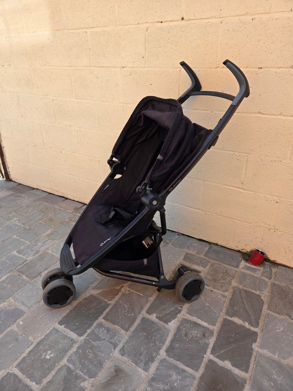 Plooibuggy Quinny Zapp, Enfants & Bébés, Enlèvement, Utilisé, Quinny, Dossier réglable