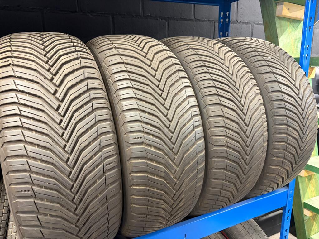 4 pneus MICHELIN CROSSCLIMATE 2 225/50 R17 98V, Ophalen, Band(en)