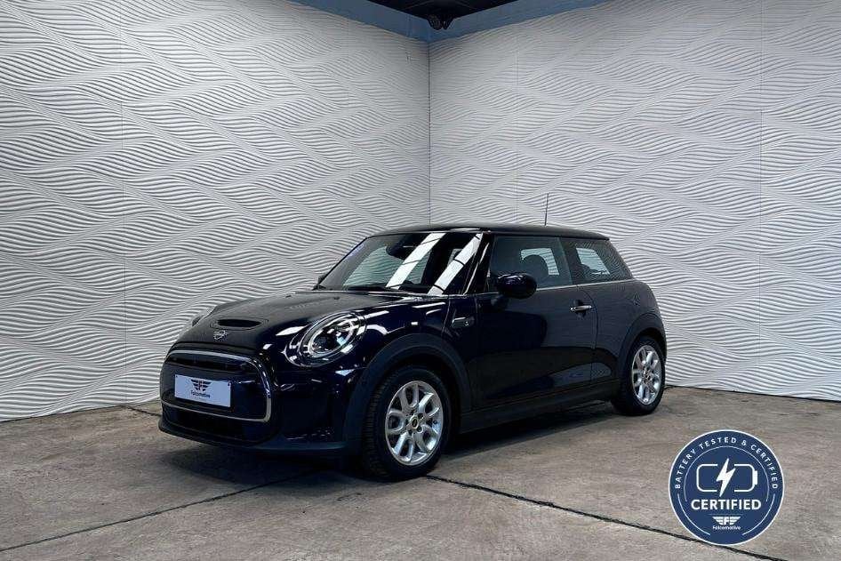 MINI Cooper *32.6 kWh*96.7% SOH*HUD*SPORTZETELS*, Auto's, Automaat, 183 pk, https://public.car-pass.be/vhr/8e448fb7-1a46-4554-9bb0-44c23fa24033