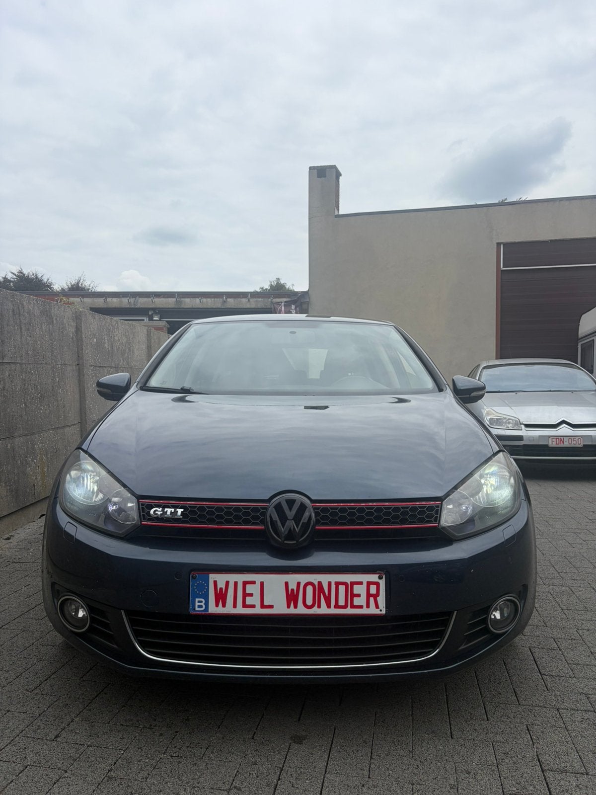 Volkswagen Golf 6 1.4tsi GTi look, Euro 5, Zwart, 4 cilinders, Blauw