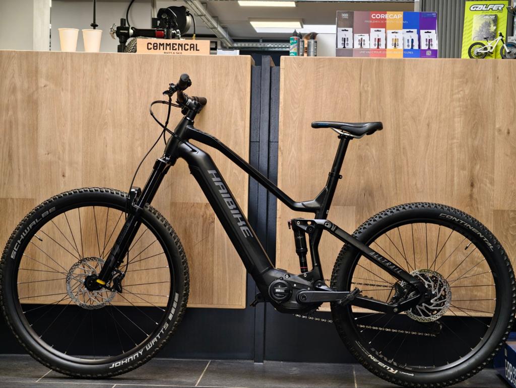 Vttae full suspension 140mm haibike, Vélos & Vélomoteurs, Vélos électriques, Comme neuf, Autres marques, 55 à 59 cm, 50 km par batterie ou plus