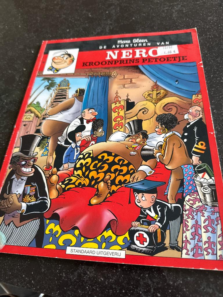 De avonturen van Nero, Boeken, Marc Sleen, Meerdere stripboeken, Ophalen, Gelezen