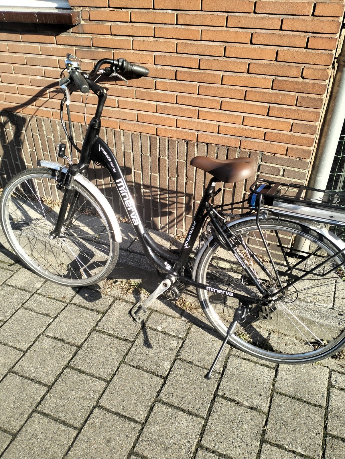 electrische fiets minerva, Enlèvement