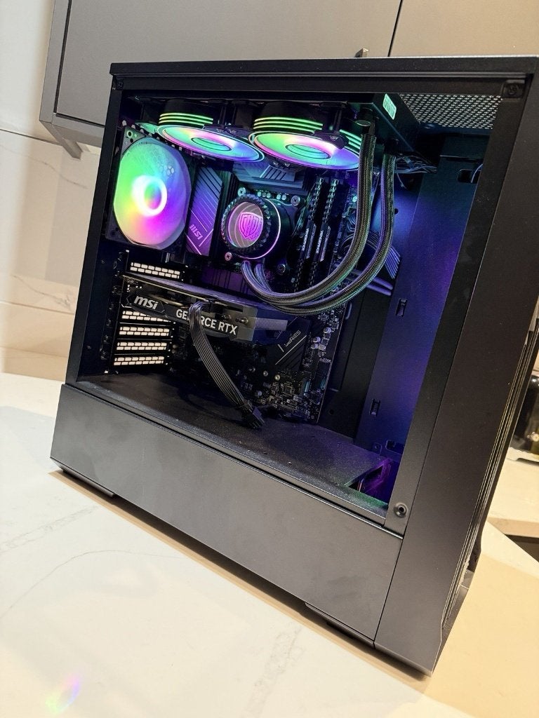 PC de jeu de bureau avec RTX 4060 Ti, i7-12700KF et 32 RAM, Enlèvement ou Envoi, Comme neuf