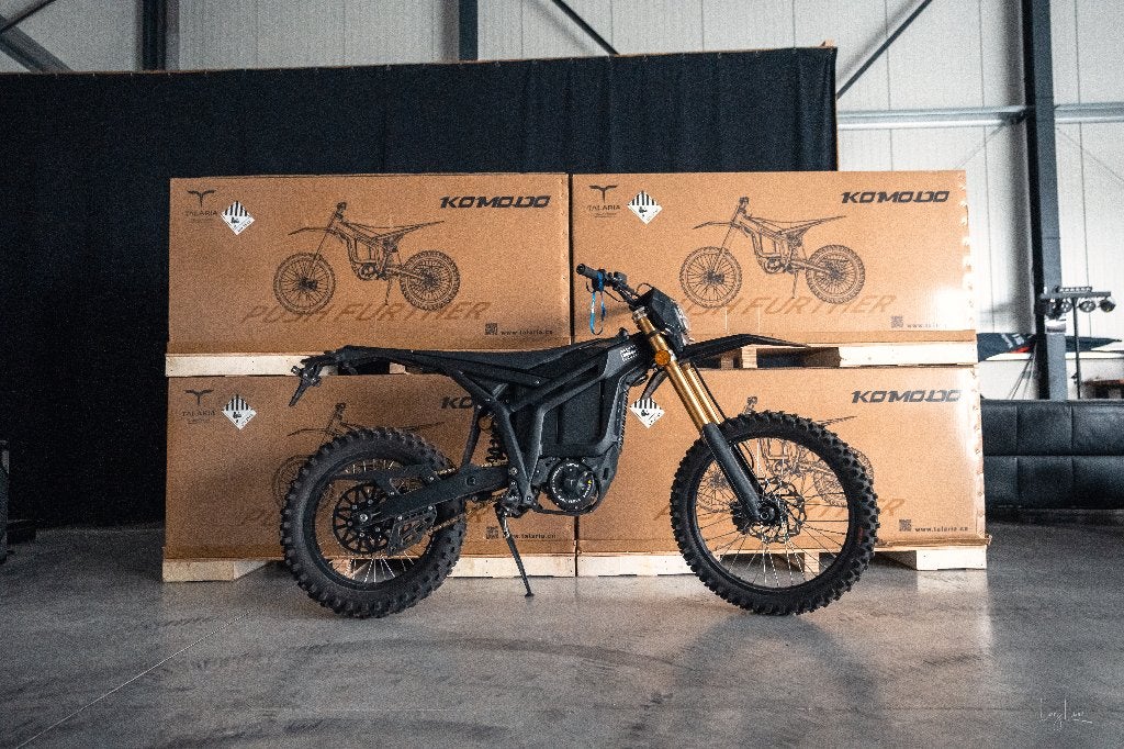 Talaria Komodo L3E 2026 - Straatlegaal - NIEUW, Ophalen, 11 kW of minder
