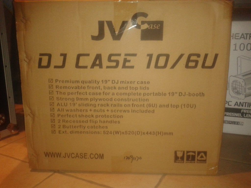 DJ case 10/6U JVCase, Ophalen, Nieuw