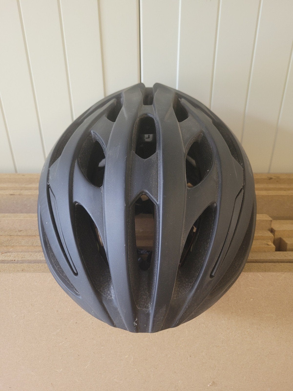Helm voor de fiets ., Ophalen