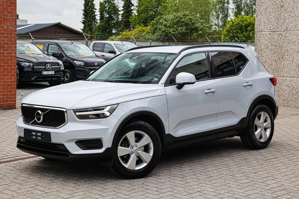 Volvo XC40 AUTOMAAT*ACHTERUITRIJCAMERA*APPLE-CARPLAY*CRUISE-, Autos, Volvo, Phares entièrement LED, Argent ou Gris, Achat, Euro 6