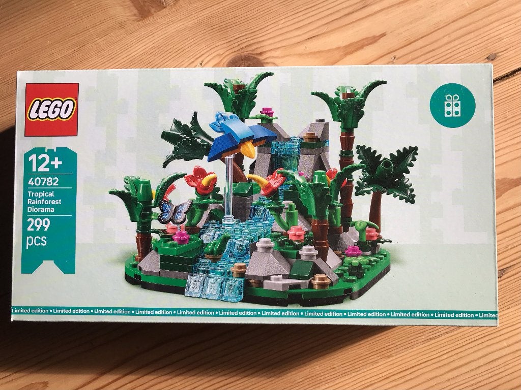 Lego 40782 Tropical Rainforest sealed, Neuf, Lego, Ensemble complet, Enlèvement